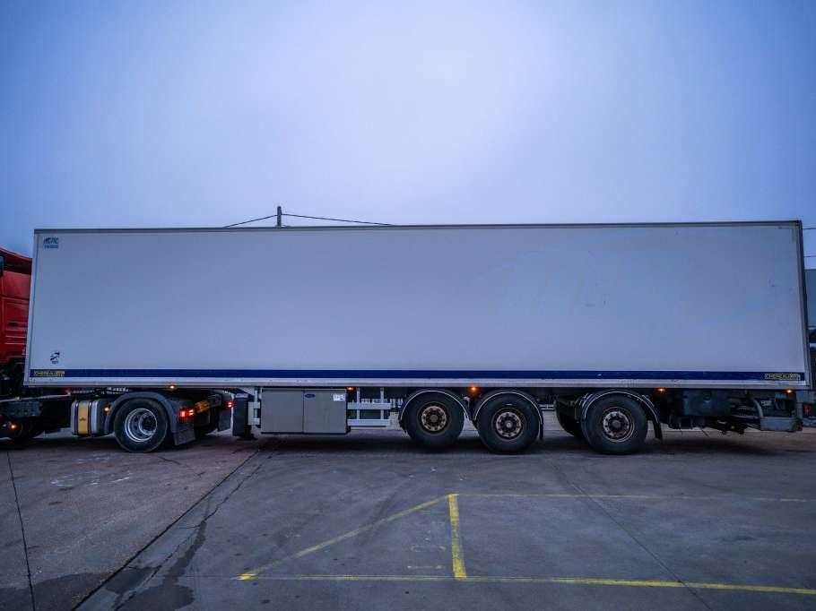 Chereau CHEREAU+CARRIER VECTOR 1950 MULTI TEMP. Foto 10