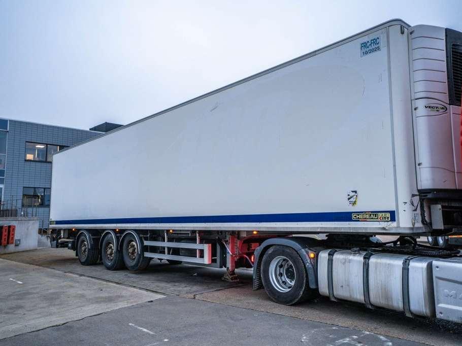 Chereau CHEREAU+CARRIER VECTOR 1950 MULTI TEMP. Foto 2