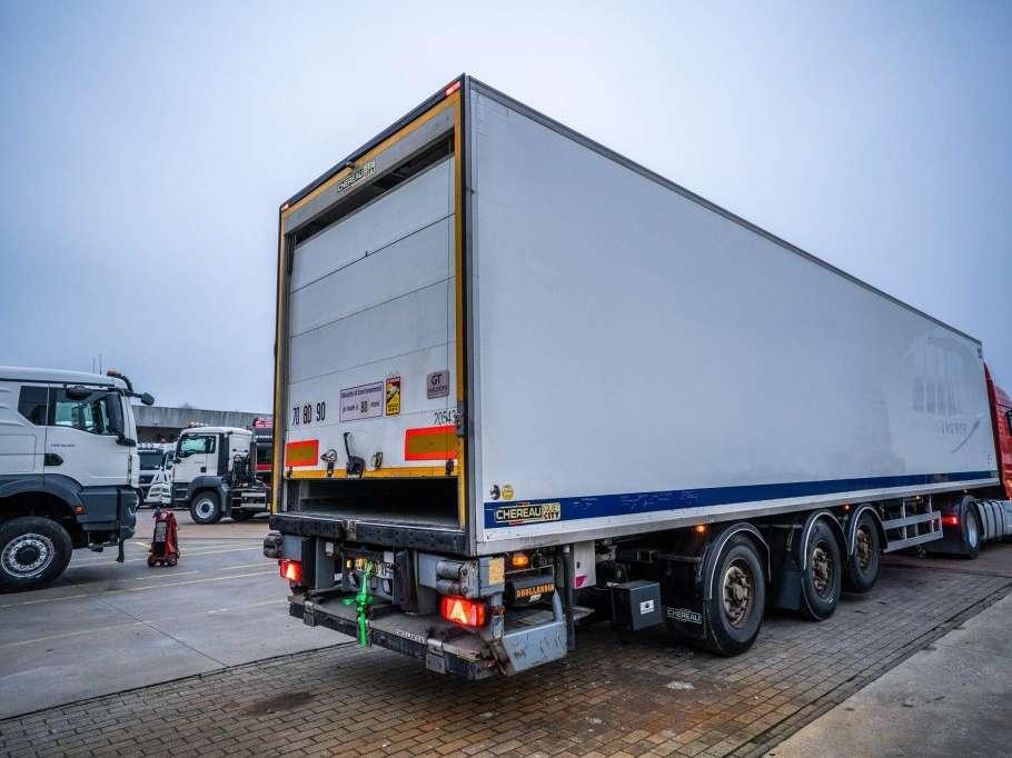Chereau CHEREAU+CARRIER VECTOR 1950 MULTI TEMP. Foto 4