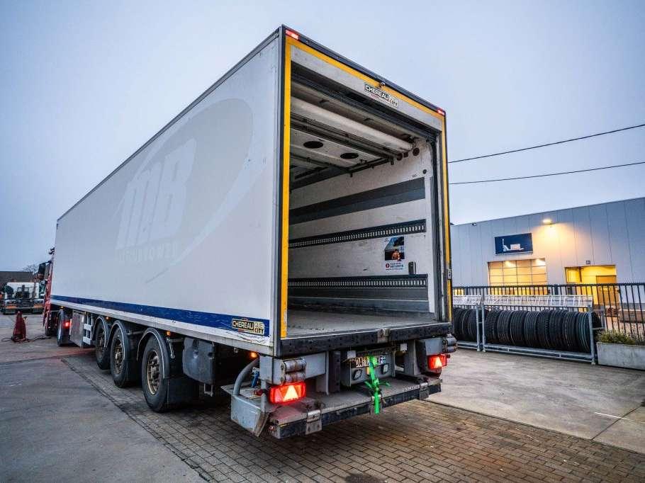 Chereau CHEREAU+CARRIER VECTOR 1950 MULTI TEMP. Foto 6