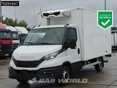 Iveco Daily 35S18 3.0L Automaat Laadklep Koelwagen Zanotti Z380 230v Stekker ACC Navi Airco Camera Euro6 in vendita da BAS World B.V.