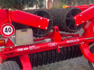He-va Tip roller 540 in vendita da Moscadelli Macchine Agricole