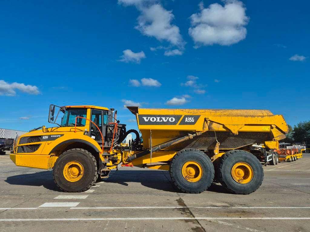 Volvo A35G Foto 1