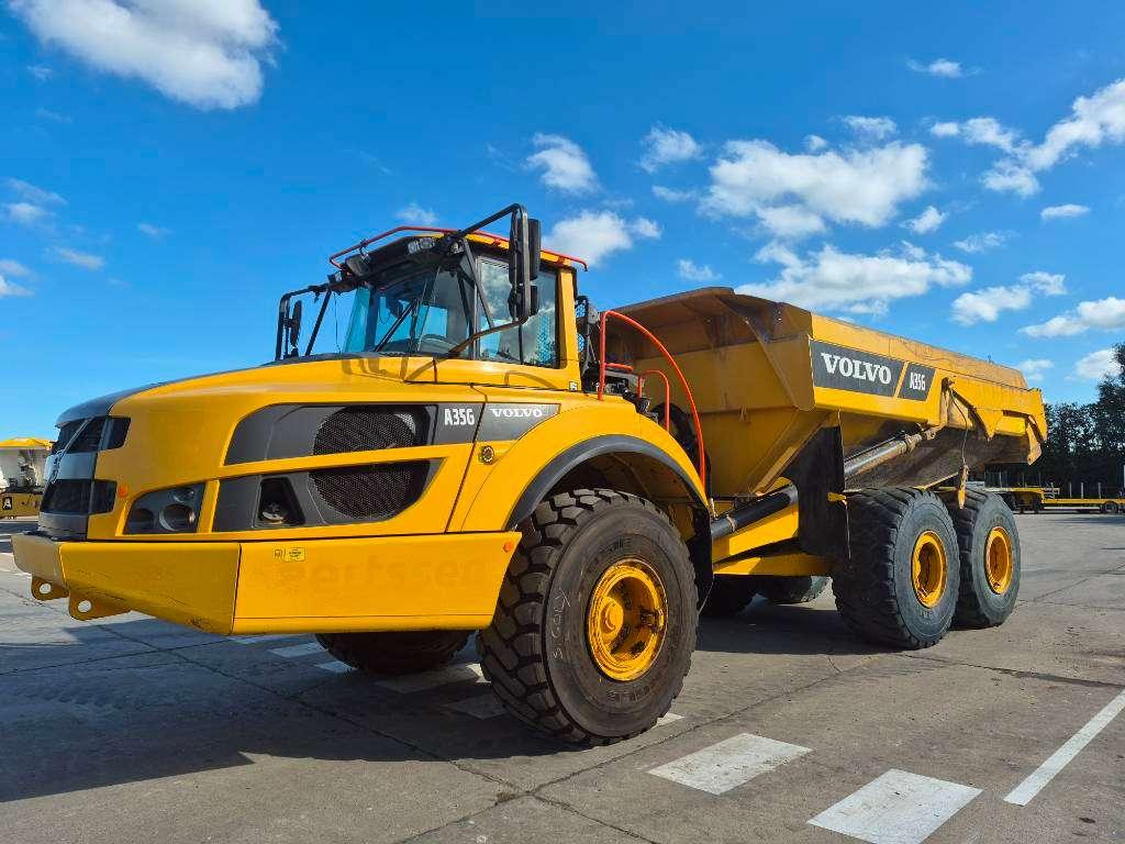 Volvo A35G Foto 2