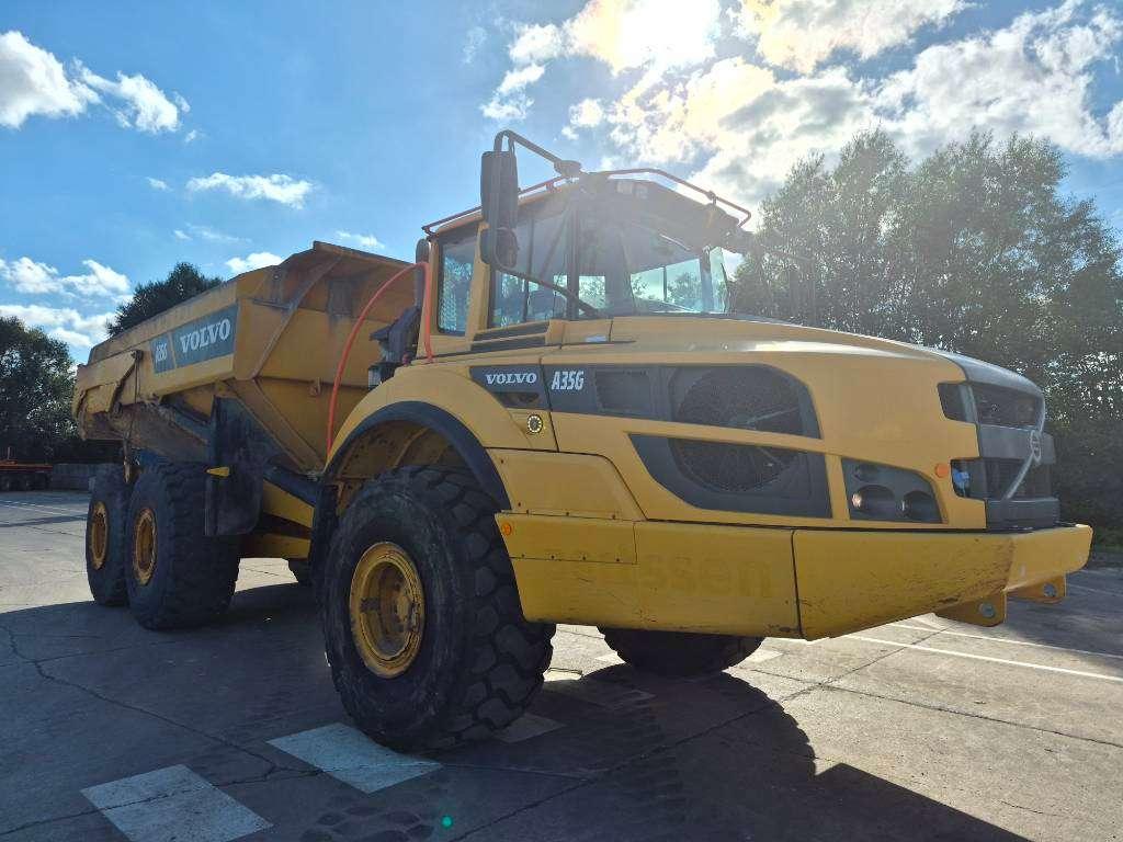 Volvo A35G Foto 4