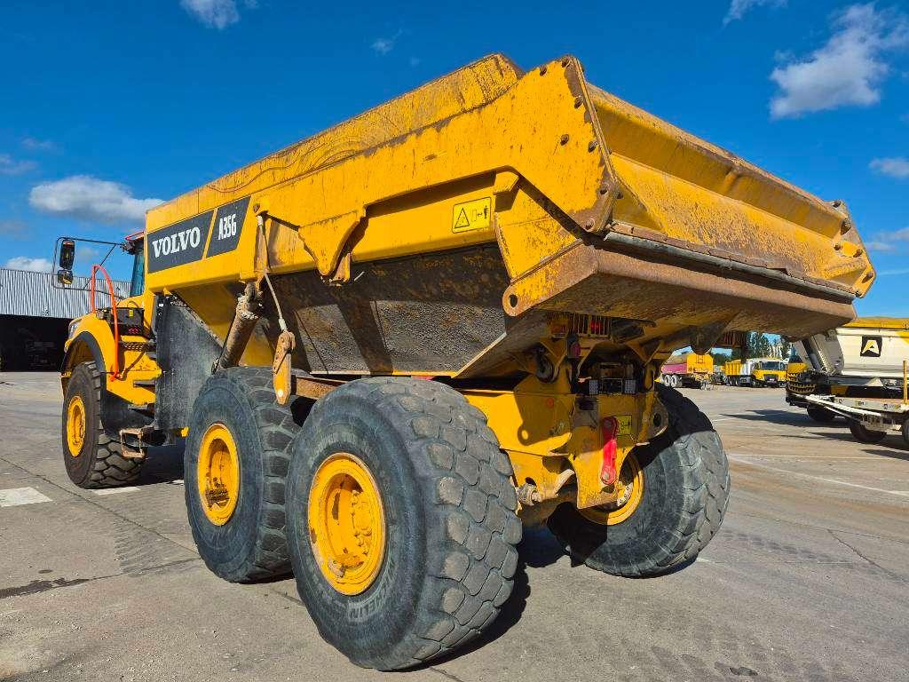 Volvo A35G Foto 8