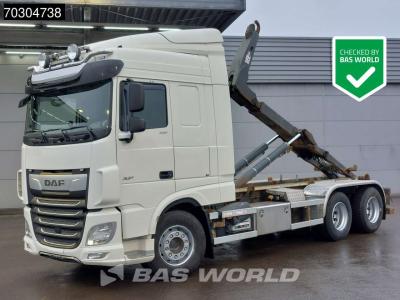 Daf XF 530 6X2 VDL SVL-20-6000 Hooklift  Lift-Axle Automatic MX engine Brake Euro 6 in vendita da BAS World B.V.