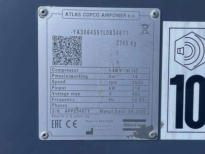 Atlas Copco E-AIR V 1100 Foto 5