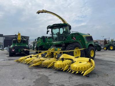 John Deere 9700i in vendita da Sergio Bassan Srl