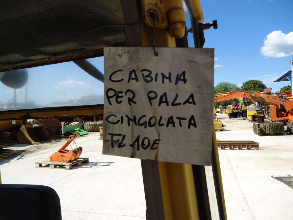 Cabina per Fiat Allis FL10E Foto 4