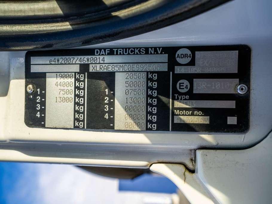 Daf CF 460 + MAGYAR 12.000L/4COMP+INTARDER Foto 19
