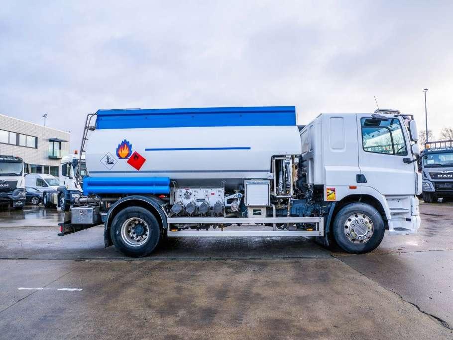 Daf CF 460 + MAGYAR 12.000L/4COMP+INTARDER Foto 3
