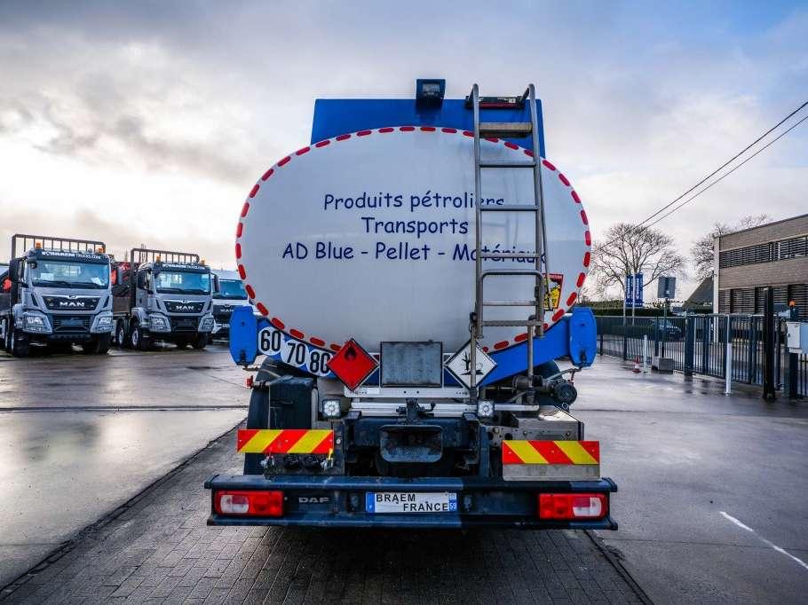 Daf CF 460 + MAGYAR 12.000L/4COMP+INTARDER Foto 5