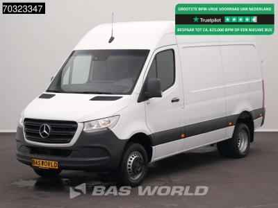Mercedes-Benz Sprinter 514 CDI Automaat Dubbellucht L2H2 Navi Airco Euro6 L2 Airco in vendita da BAS World B.V.