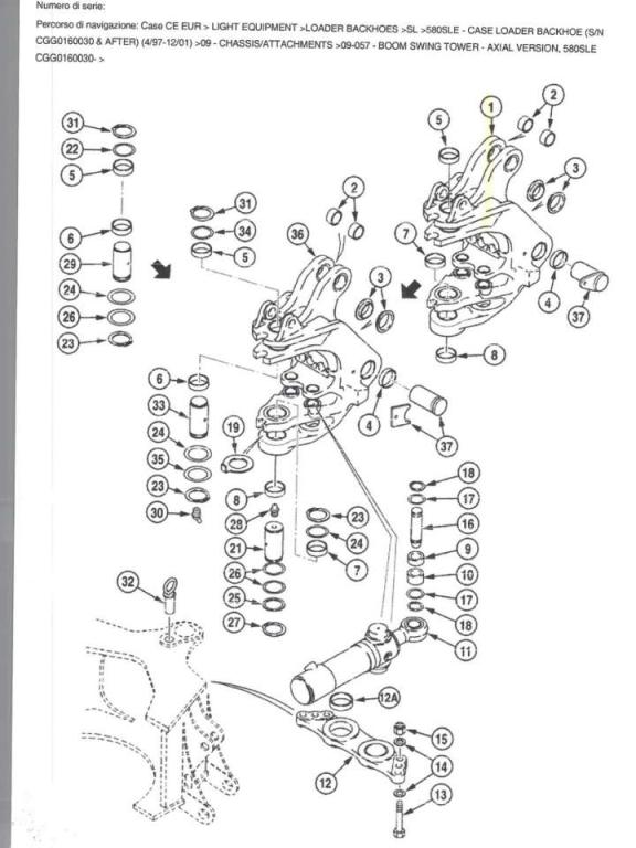 Case 580SLE Foto 5