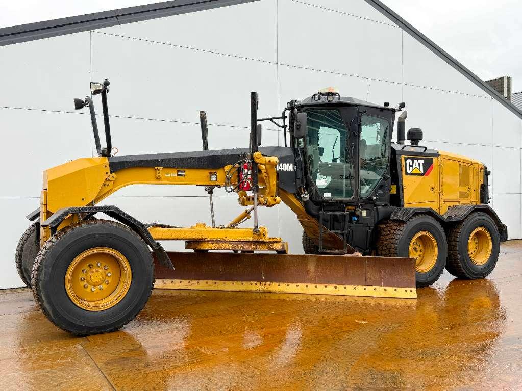 Caterpillar 140M3 - Joysticks / 4.88m Blade / Camera Foto 1