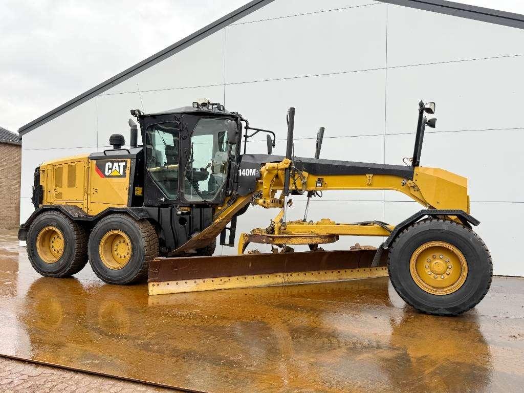 Caterpillar 140M3 - Joysticks / 4.88m Blade / Camera Foto 5