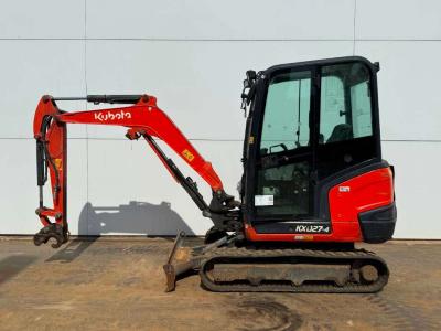 Kubota KX027-4 - Hammer Lines / Quick Coupler in vendita da Boss Machinery