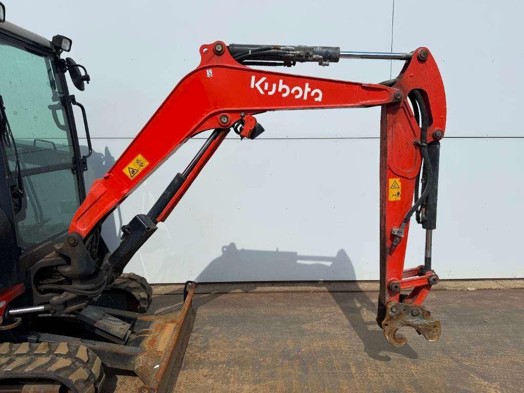 Kubota KX027-4 - Hammer Lines / Quick Coupler Foto 13