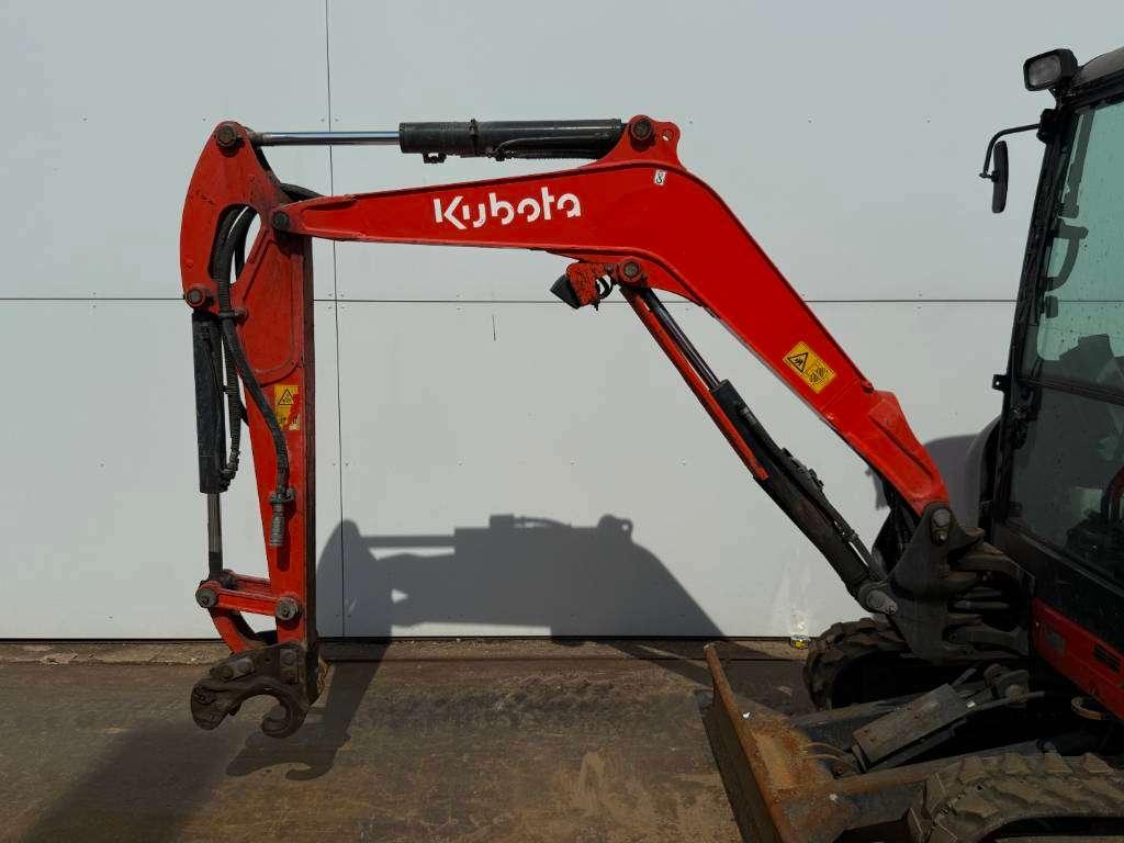 Kubota KX027-4 - Hammer Lines / Quick Coupler Foto 14