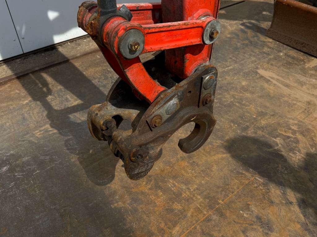 Kubota KX027-4 - Hammer Lines / Quick Coupler Foto 18