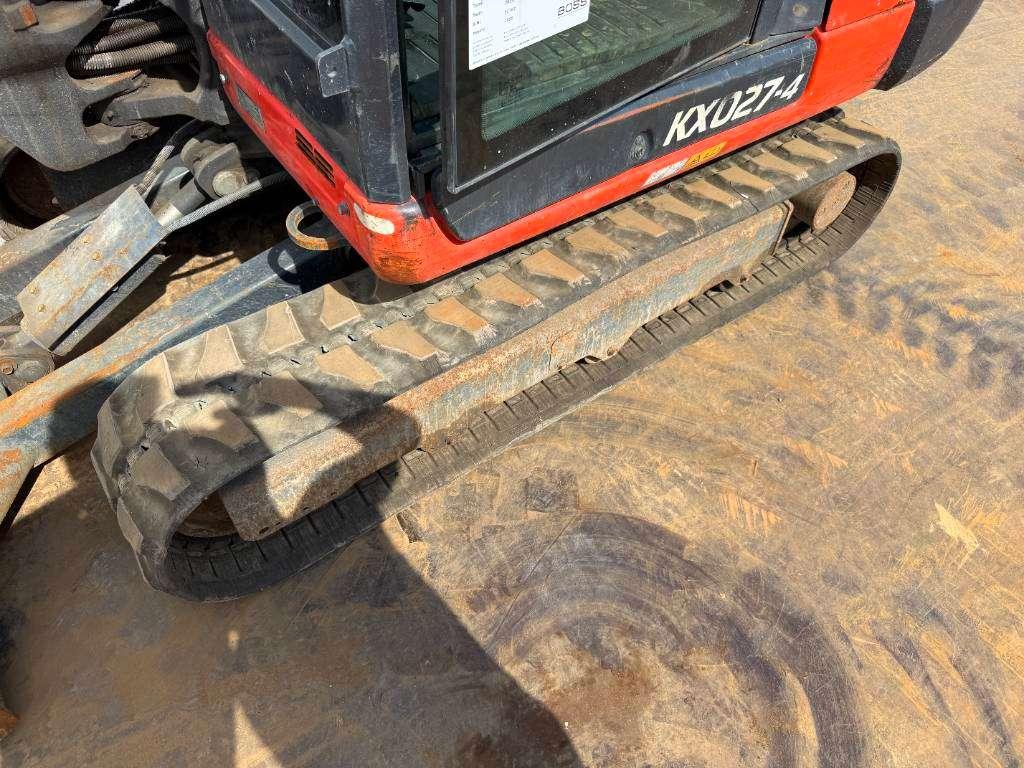 Kubota KX027-4 - Hammer Lines / Quick Coupler Foto 22