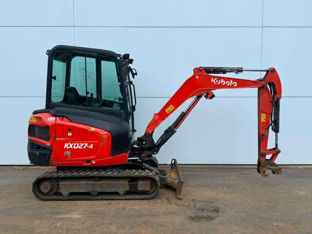 Kubota KX027-4 - Hammer Lines / Quick Coupler Foto 6