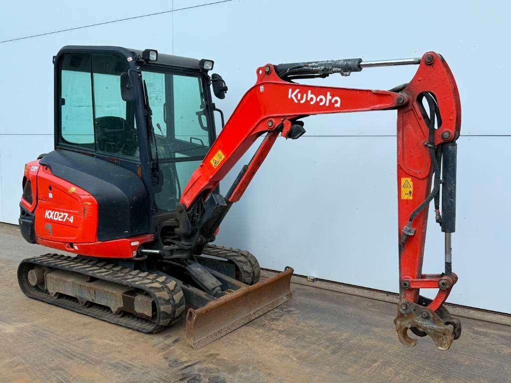 Kubota KX027-4 - Hammer Lines / Quick Coupler Foto 7