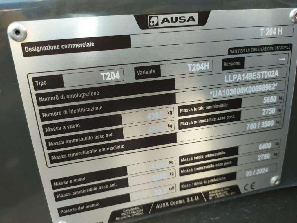 Ausa T204H Foto 16