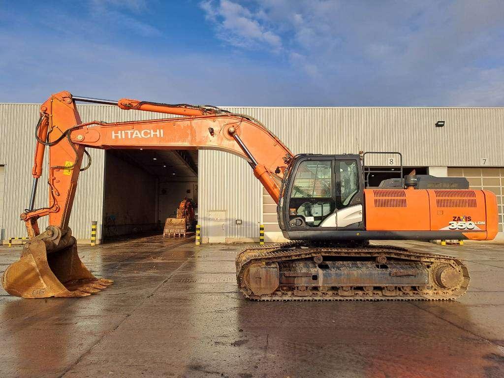 Hitachi Zx350LCN-6 Foto 1