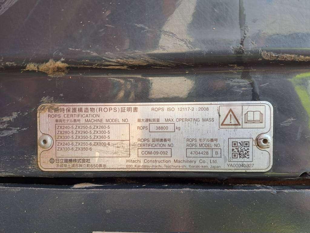 Hitachi Zx350LCN-6 Foto 12