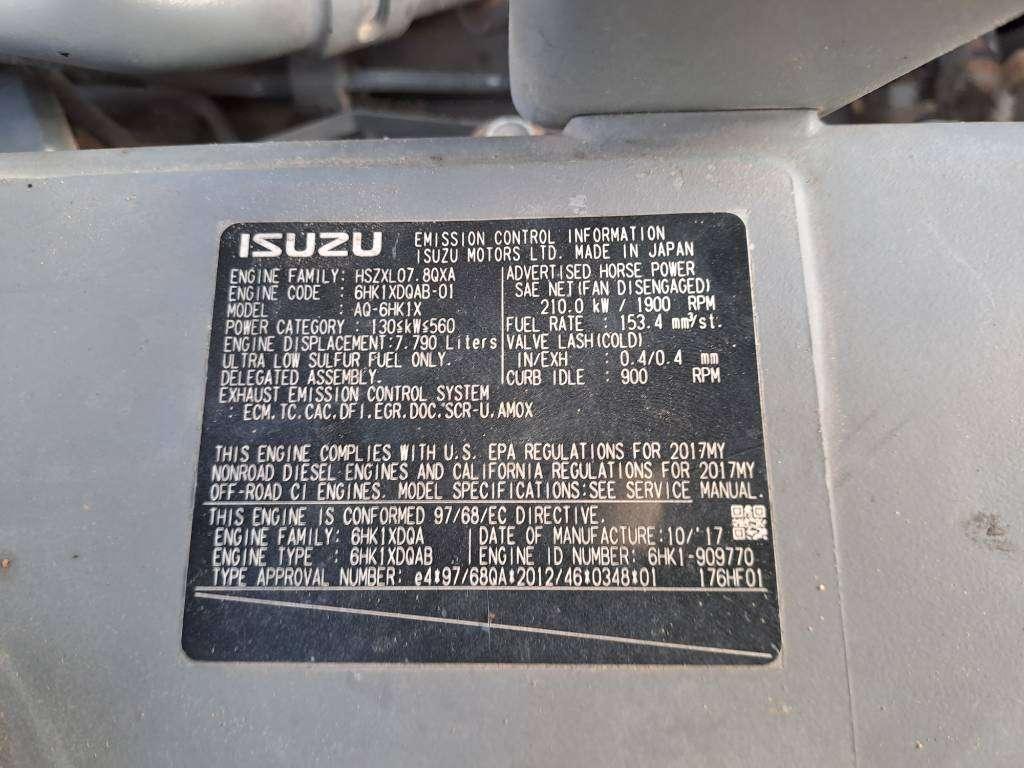 Hitachi Zx350LCN-6 Foto 27