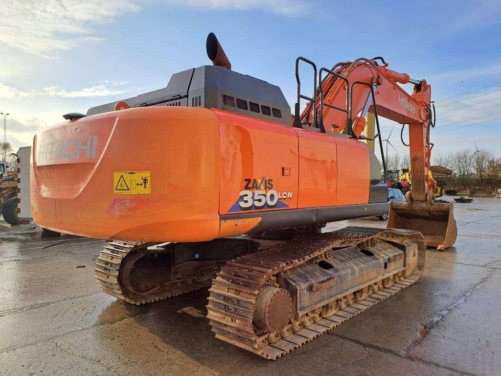 Hitachi Zx350LCN-6 Foto 4