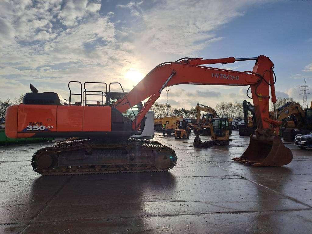 Hitachi Zx350LCN-6 Foto 5