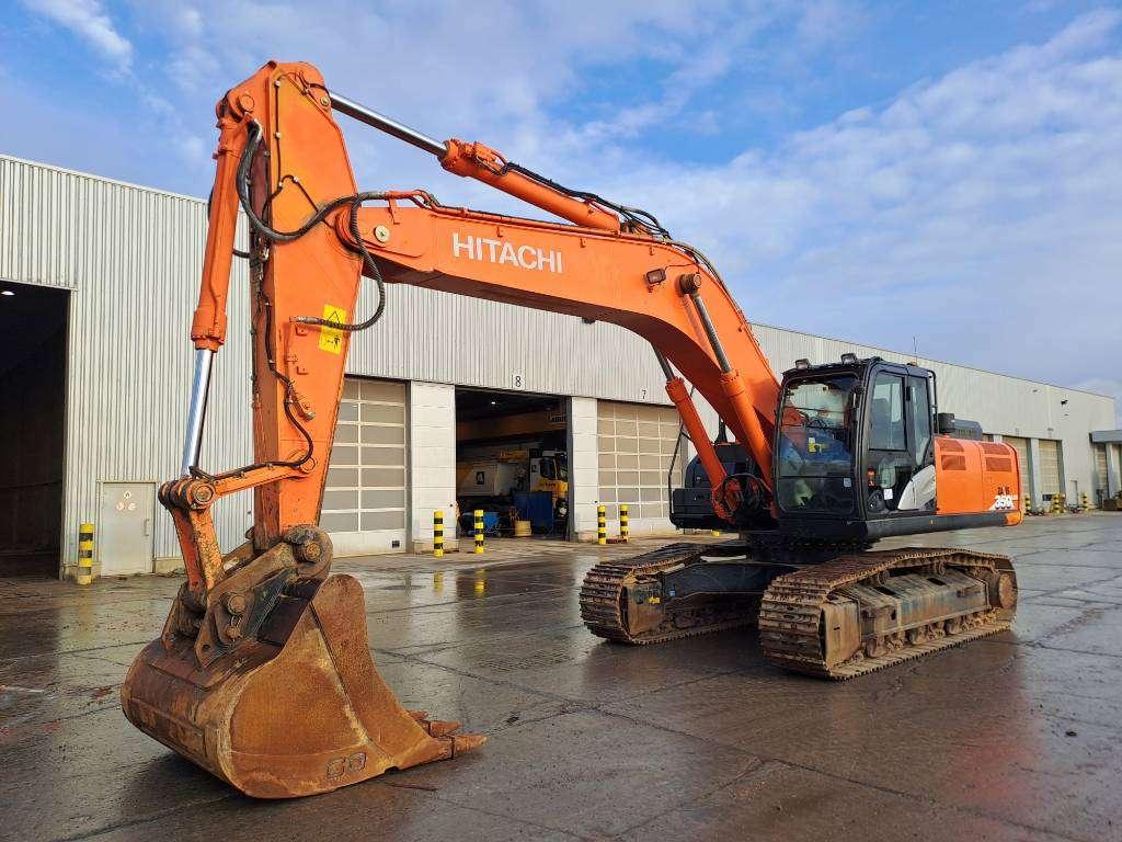 Hitachi Zx350LCN-6 Foto 7