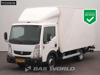 Renault Maxity 130PK Laadklep Bakwagen Zijdeuren Dubbellucht Airco Euro6 Meubelbak Koffer Möbelkoffer LBW A in vendita da BAS World B.V.