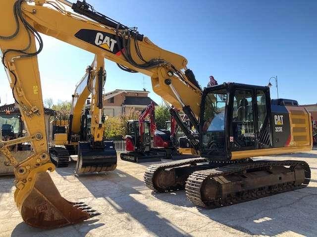 Caterpillar 323E Foto 4