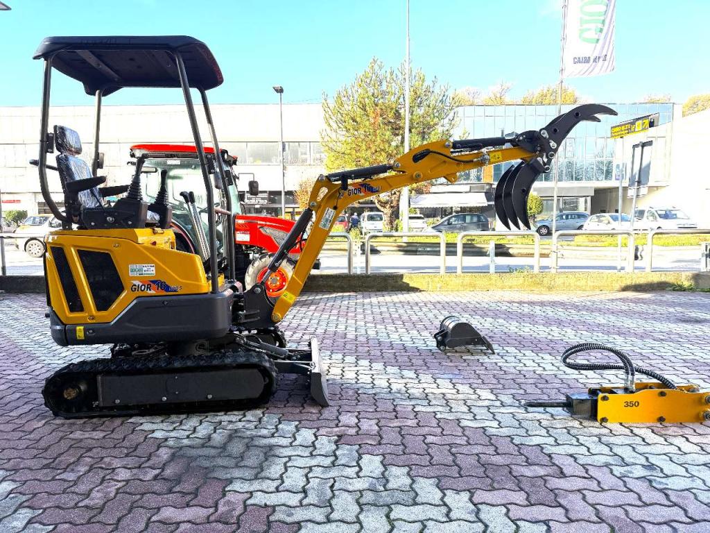 Gior 16 Evo.5 - CON PINZA TRONCHI - POWER KUBOTA Foto 1