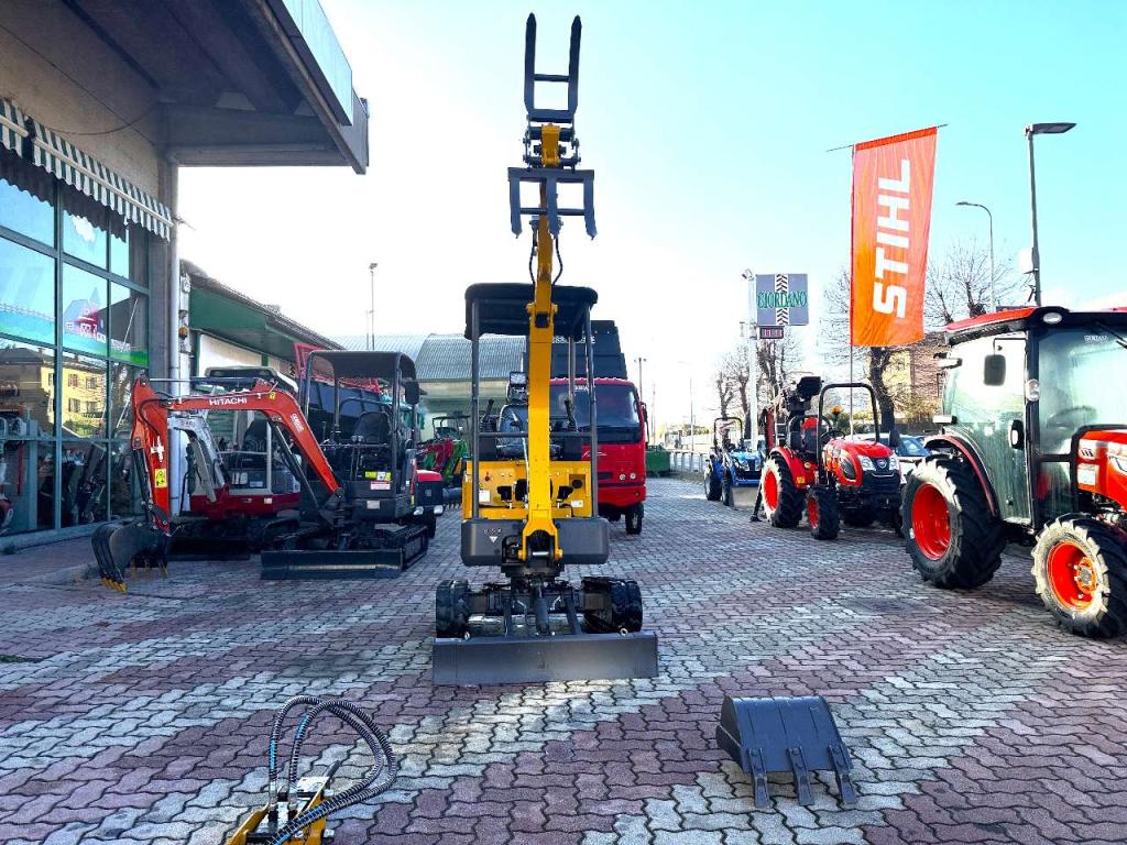 Gior 16 Evo.5 - CON PINZA TRONCHI - POWER KUBOTA Foto 10