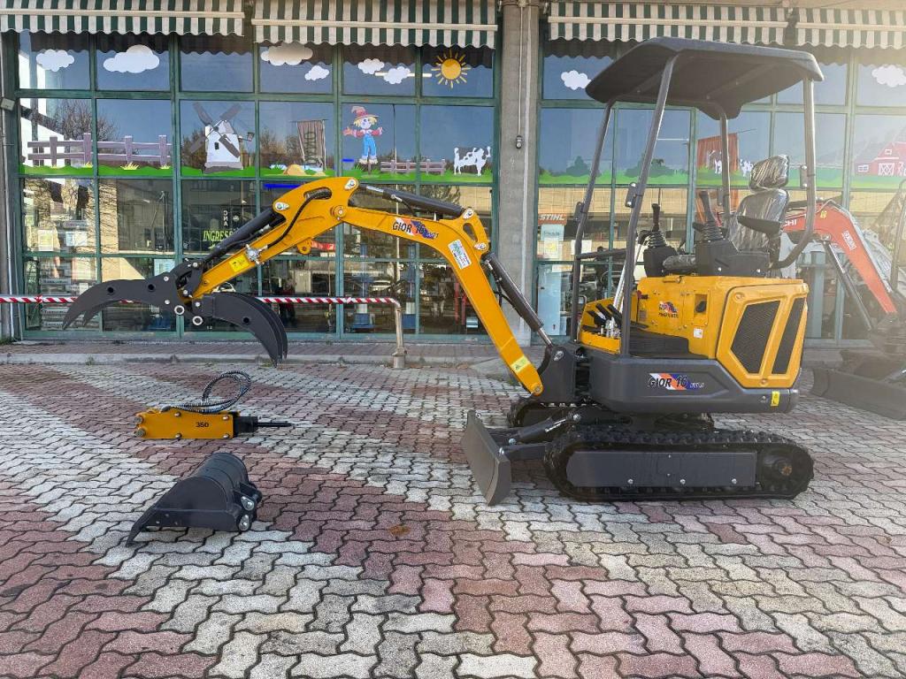 Gior 16 Evo.5 - CON PINZA TRONCHI - POWER KUBOTA Foto 11
