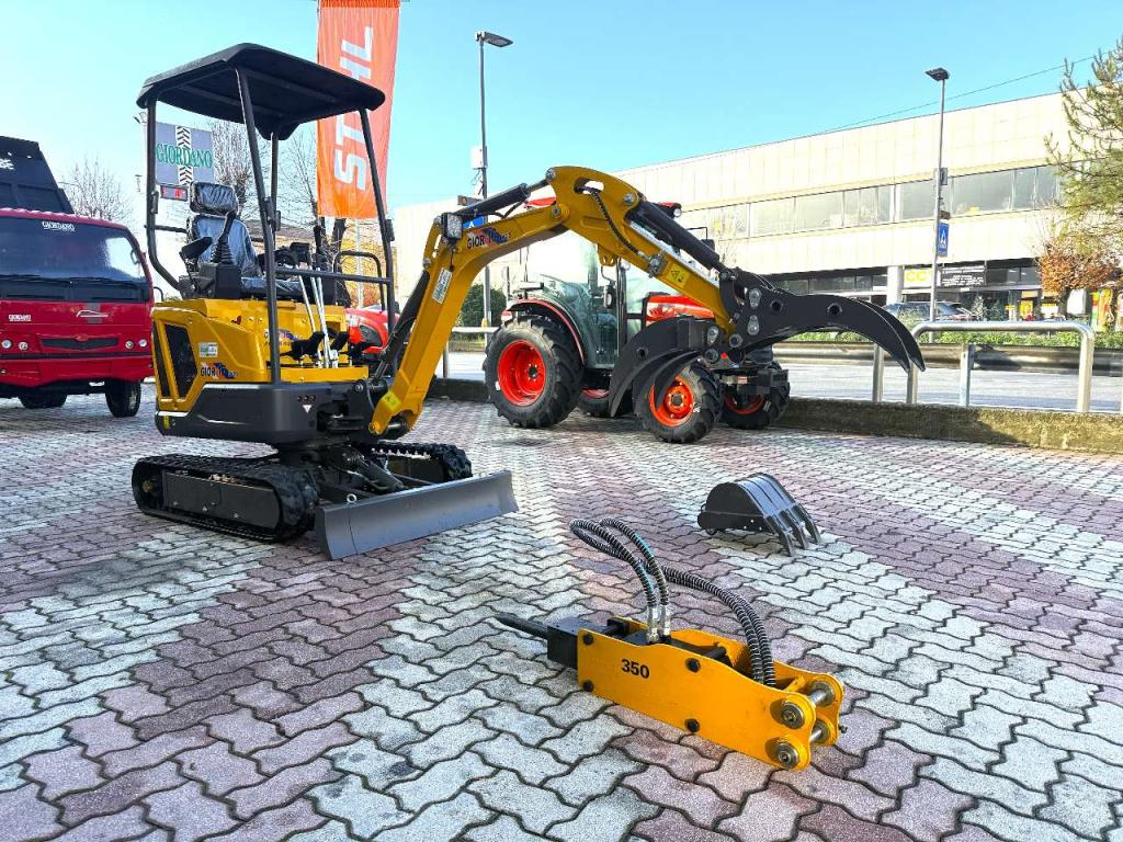 Gior 16 Evo.5 - CON PINZA TRONCHI - POWER KUBOTA Foto 15