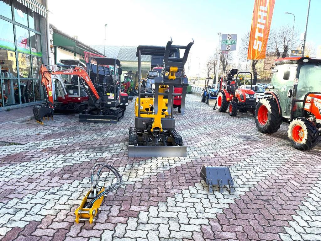 Gior 16 Evo.5 - CON PINZA TRONCHI - POWER KUBOTA Foto 16
