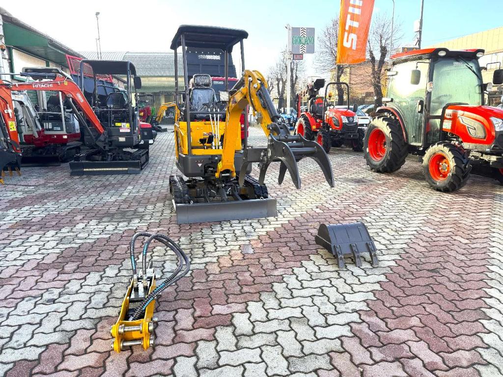 Gior 16 Evo.5 - CON PINZA TRONCHI - POWER KUBOTA Foto 17