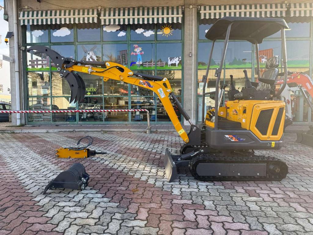 Gior 16 Evo.5 - CON PINZA TRONCHI - POWER KUBOTA Foto 2