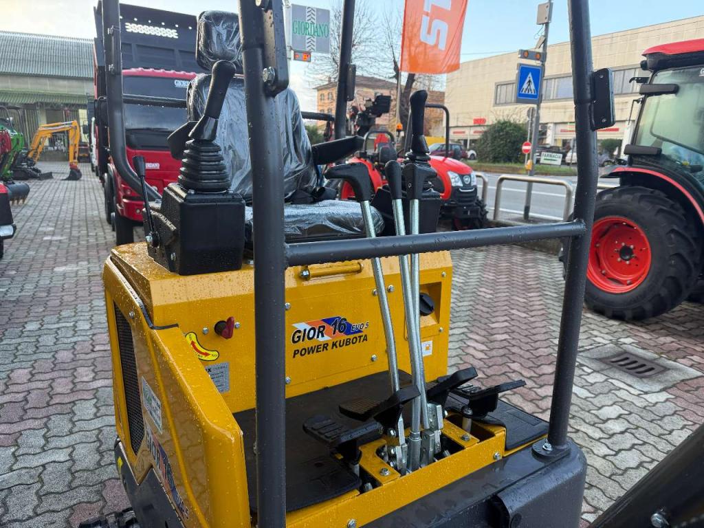 Gior 16 Evo.5 - CON PINZA TRONCHI - POWER KUBOTA Foto 21