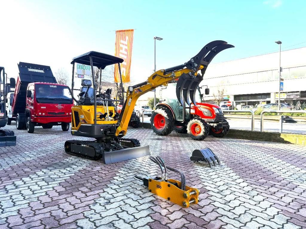 Gior 16 Evo.5 - CON PINZA TRONCHI - POWER KUBOTA Foto 3