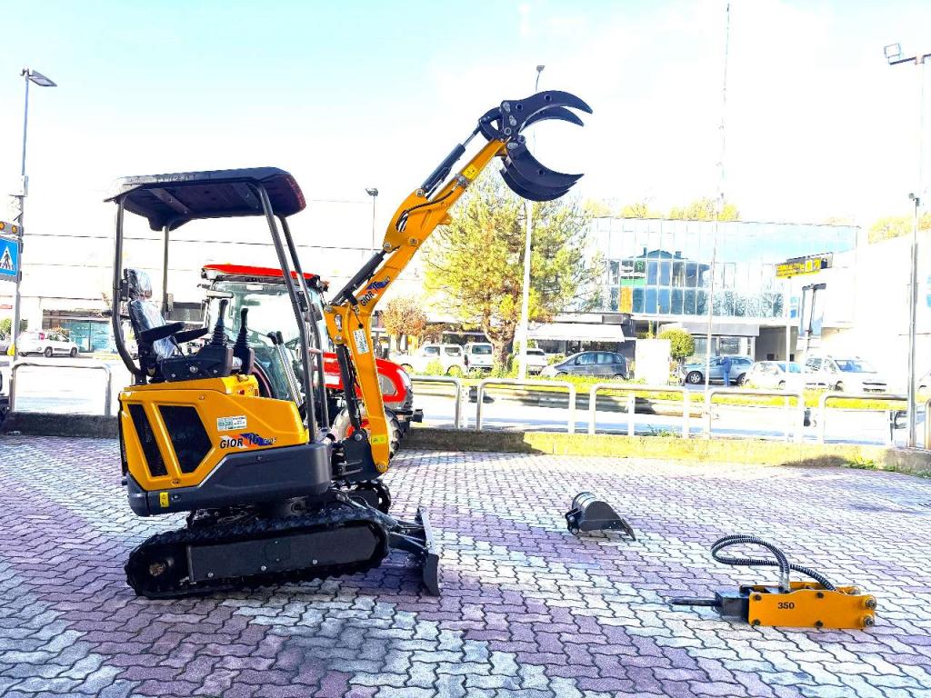 Gior 16 Evo.5 - CON PINZA TRONCHI - POWER KUBOTA Foto 7