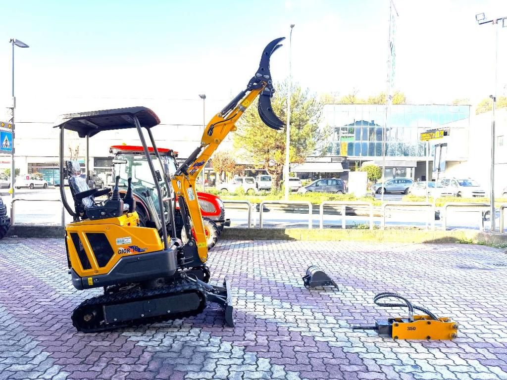 Gior 16 Evo.5 - CON PINZA TRONCHI - POWER KUBOTA Foto 9