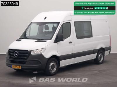 Mercedes-Benz Sprinter 314 CDI Dubbel Cabine L2H2 Trekhaak Navi Airco Cruise Camera Euro6 L2 DC Doka Mixto Airco in vendita da BAS World B.V.