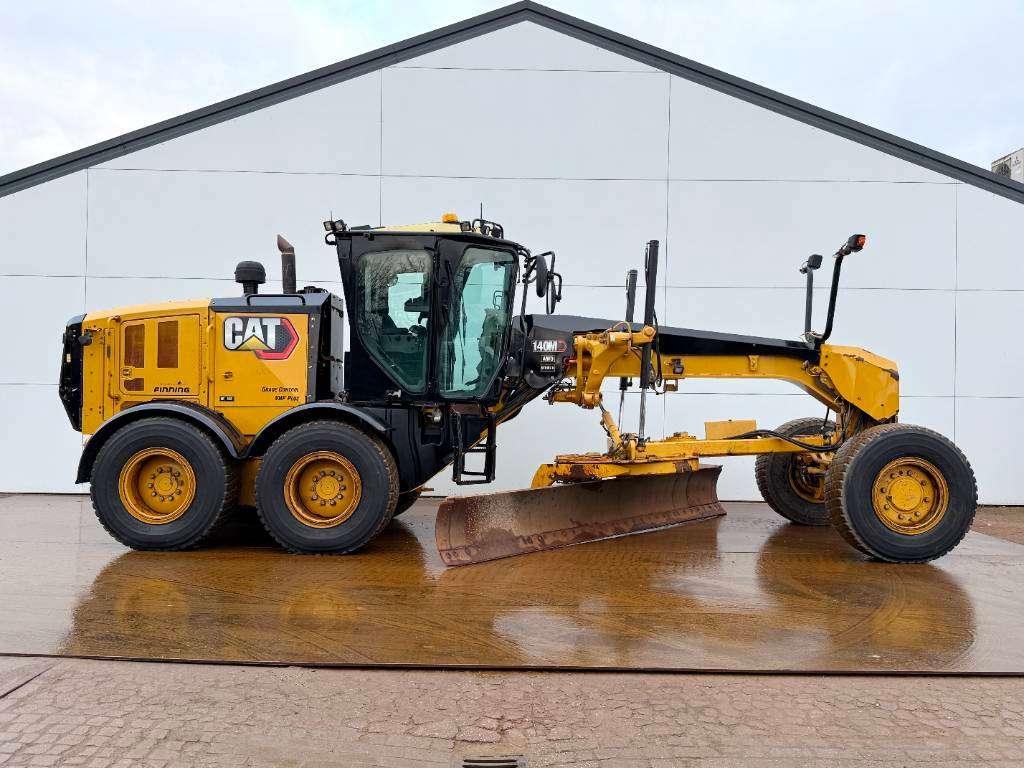 Caterpillar 140M2 VHP 6x6 AWH - 4.88m Blade Foto 5
